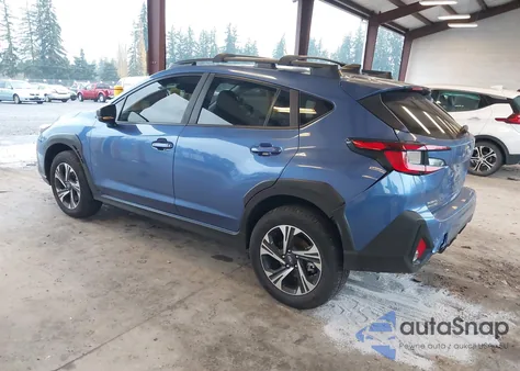 2025 Subaru Crosstrek Premium from USA, damaged, VIN JF2GUHDC6SH284052